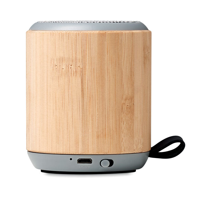 Difuzor wireless din bambus 5.0