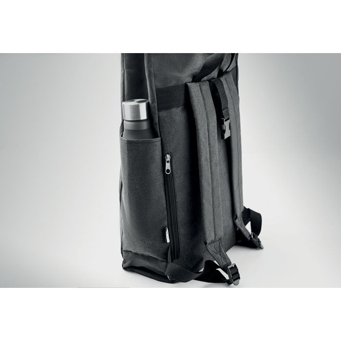 Rucsac 600D RPET 2 tonuri