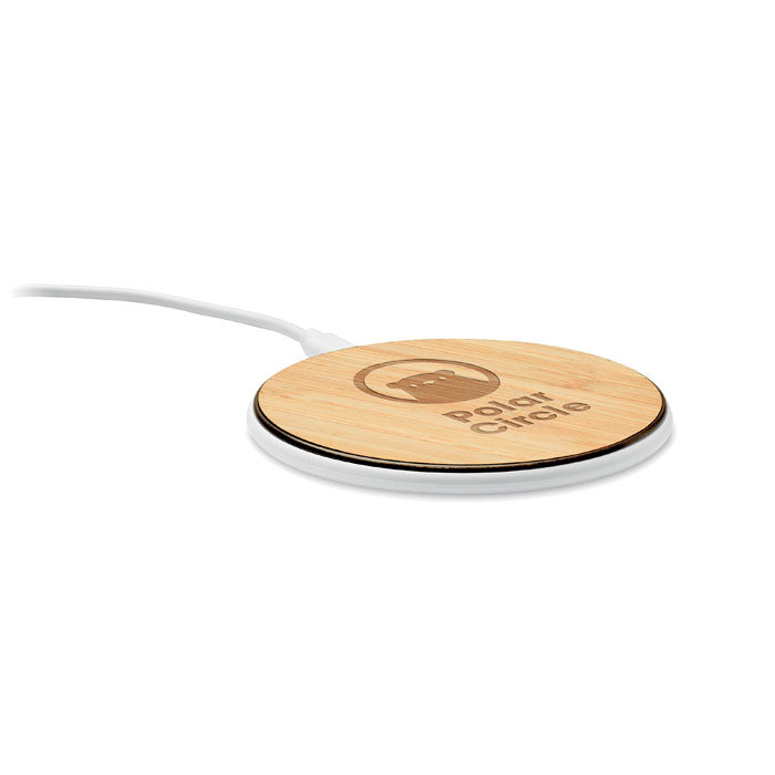 Incarcator wireless Bamboo 10W