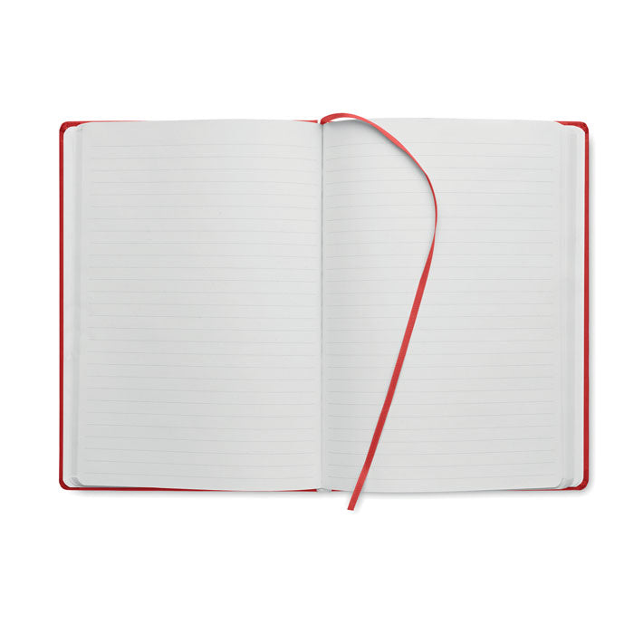 Caiet A5 cu pagini reciclate