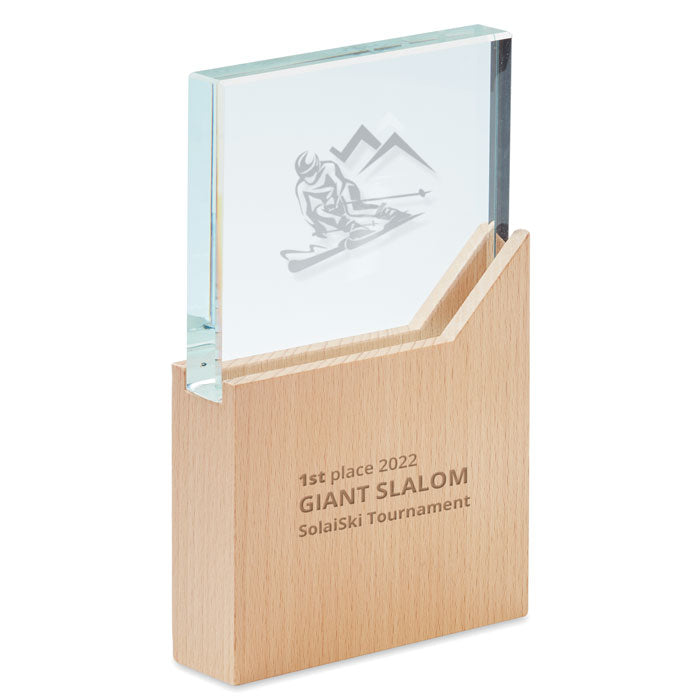Placa cu premiu