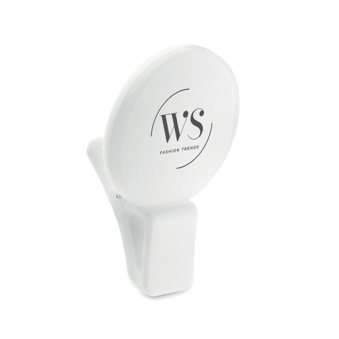 Lumina LED pentru selfie cu clips-on