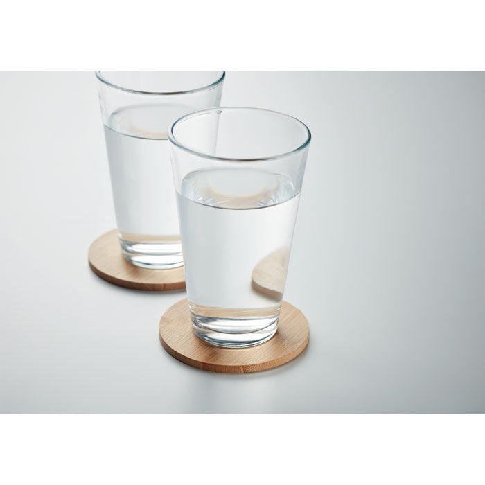 Set de 6 suporturi din bambus
