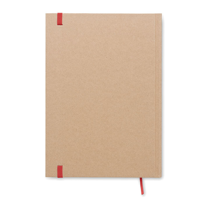 Caiet A5 cu pagini reciclate