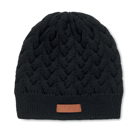 Bonita din tricot cablu din RPET