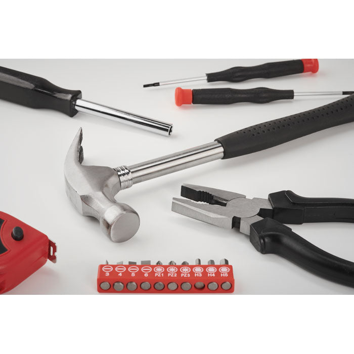 Set de unelte multiple de 25 de piese