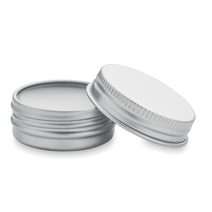 Balsam de buze vegan in cutie rotunda