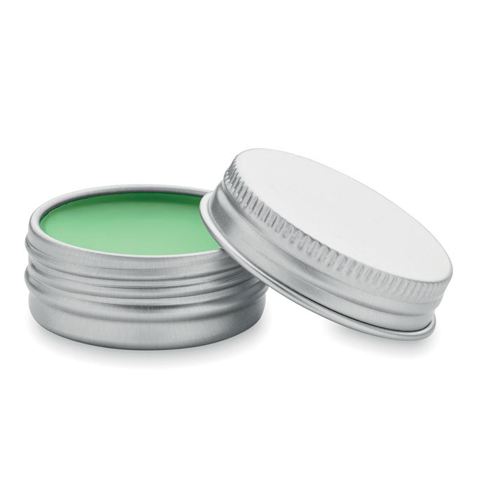 Balsam de buze vegan in cutie rotunda
