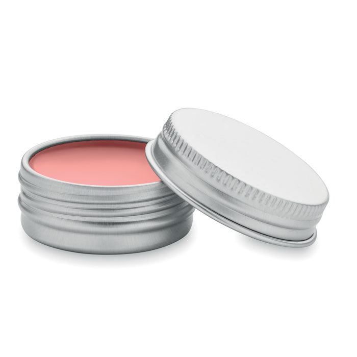 Balsam de buze vegan in cutie rotunda