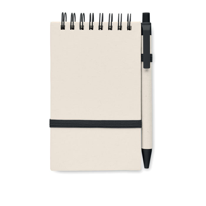 Set caiet de carton cu lapte A6