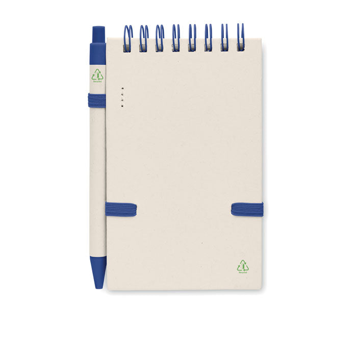 Set caiet de carton cu lapte A6