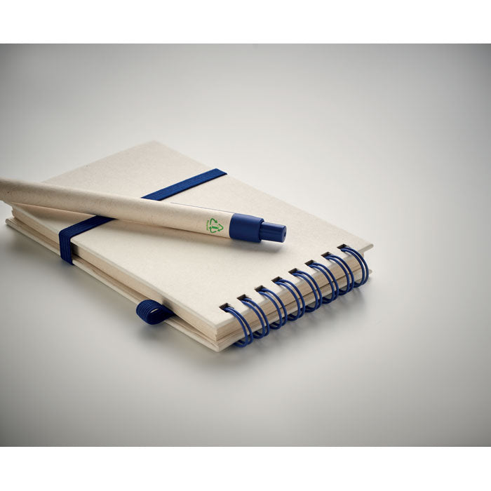 Set caiet de carton cu lapte A6