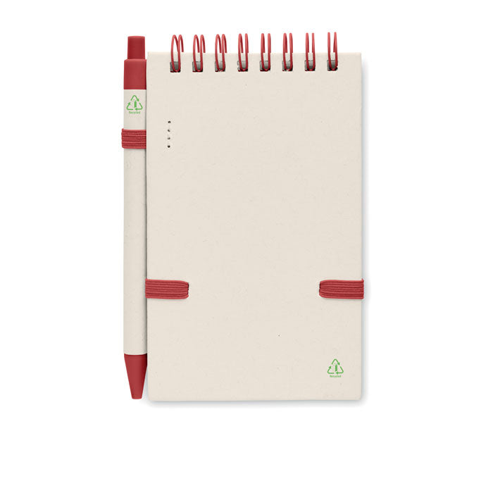 Set caiet de carton cu lapte A6