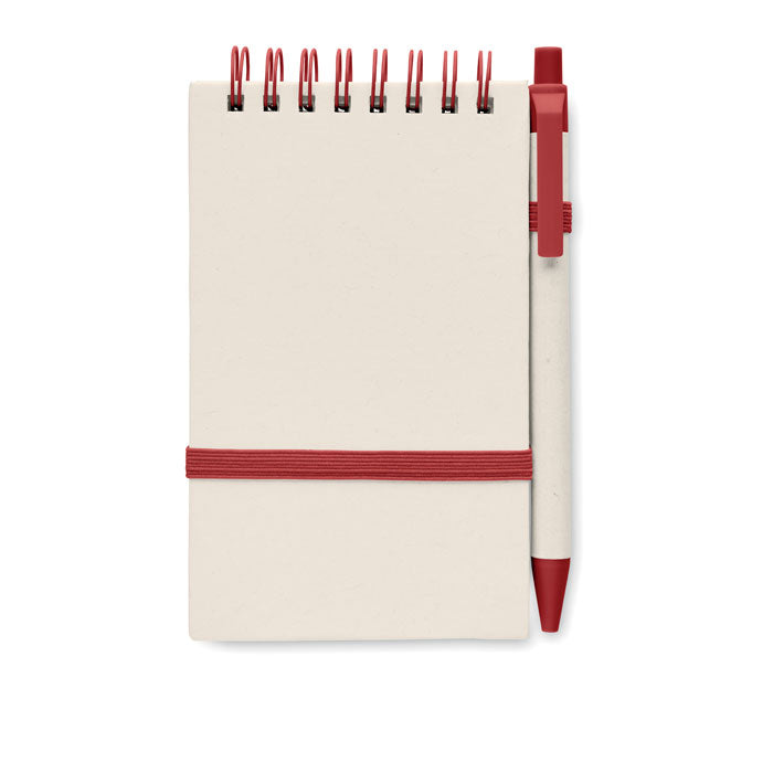 Set caiet de carton cu lapte A6