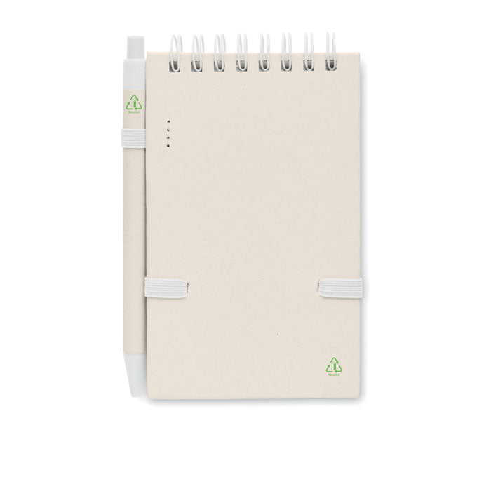 Set caiet de carton cu lapte A6
