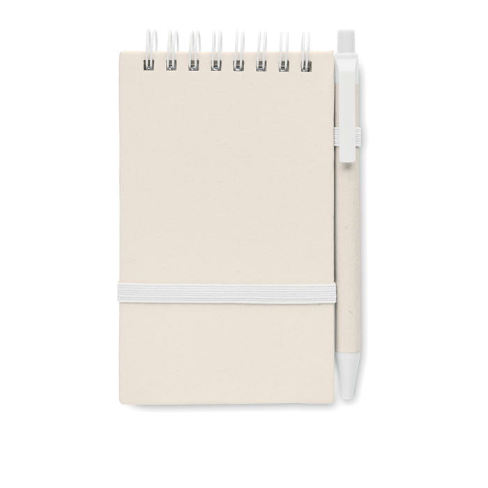 Set caiet de carton cu lapte A6
