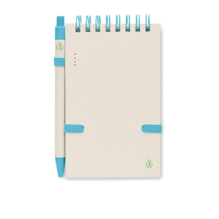 Set caiet de carton cu lapte A6
