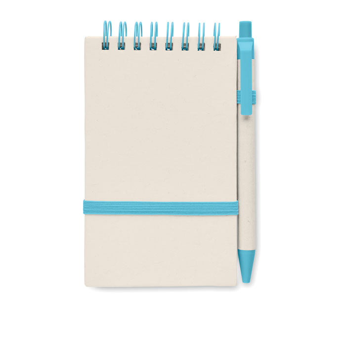 Set caiet de carton cu lapte A6
