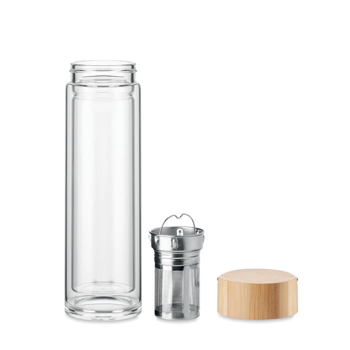 Sticla cu perete dublu de 400 ml