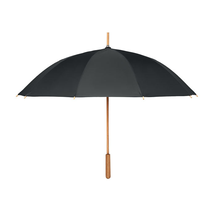 23,5 inch RPET/umbrela din bambus