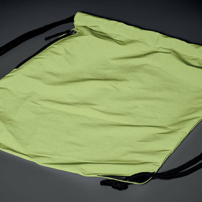 Geanta stralucitoare cu snur