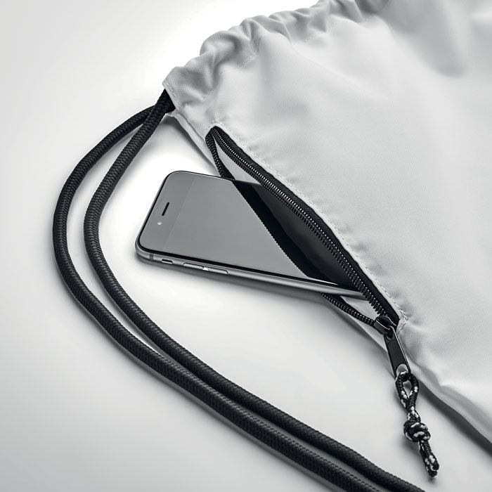 Geanta mare cu snur 300D RPET