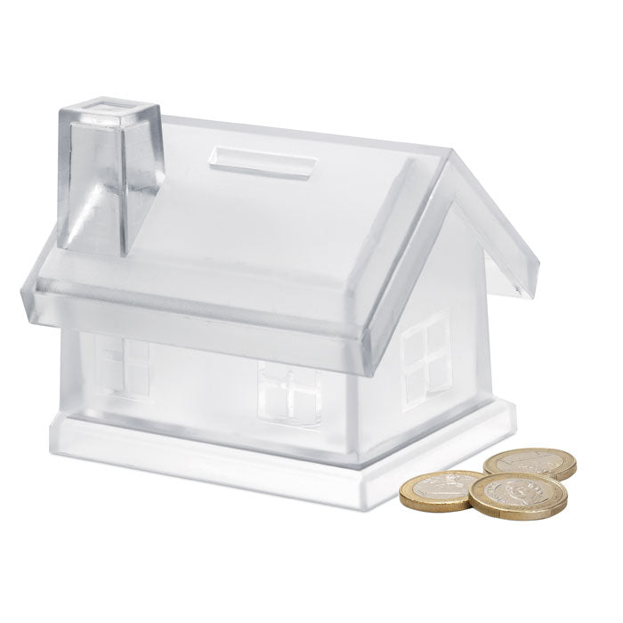 Banca de monede din plastic