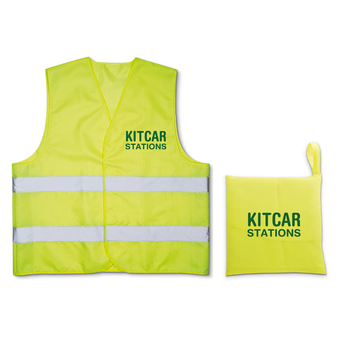 Vesta din material tricotat