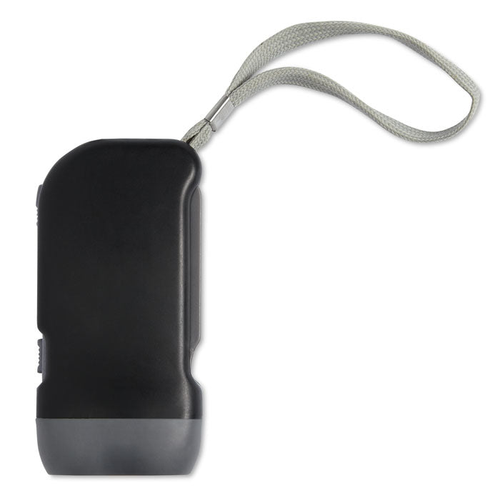 Lanterna cu 2 LED-uri dinam