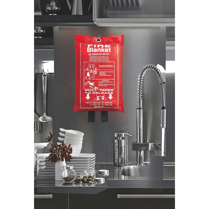 Patura de foc in husa 100x95cm