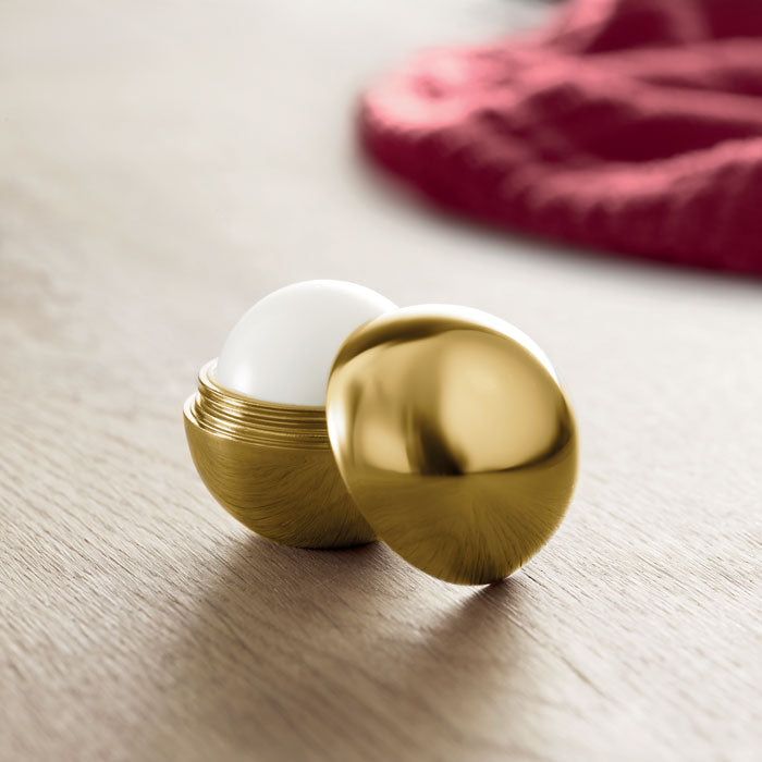 Balsam de buze rotund finisaj UV