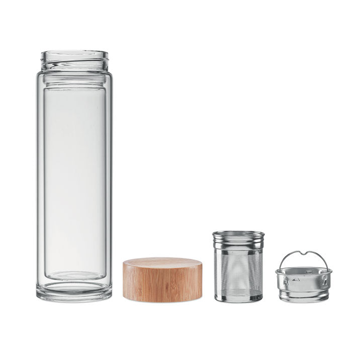 Sticla cu perete dublu de 420 ml