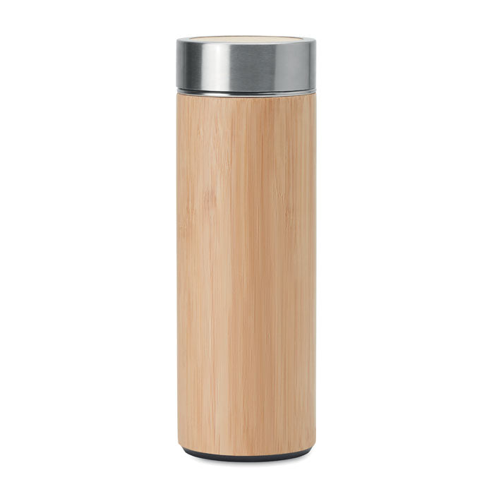 Balon din bambus cu perete dublu 400ml