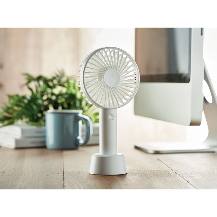 Ventilator USB de birou cu suport