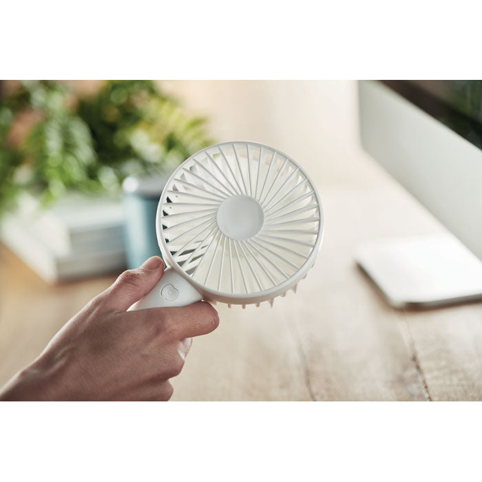 Ventilator USB de birou cu suport