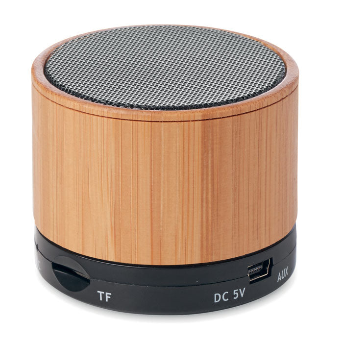 Difuzor wireless Round Bamboo