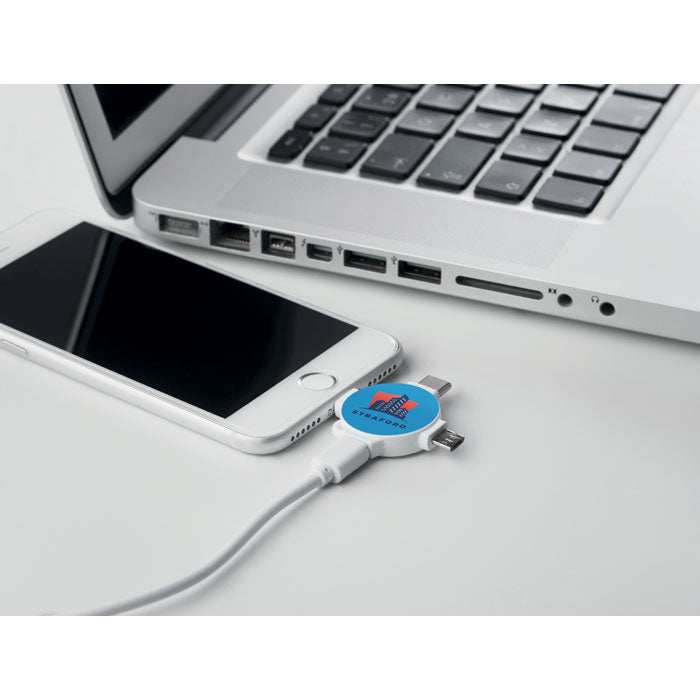 Adaptor de cablu 3 in 1