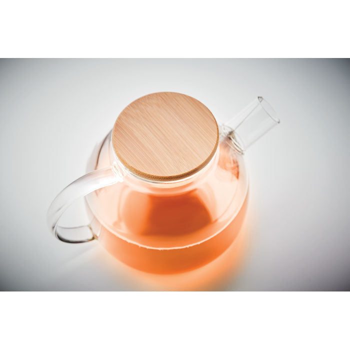 Ceainic din sticla borosilicata 850ml
