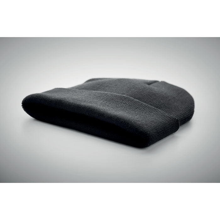 Beanie din RPET cu manseta