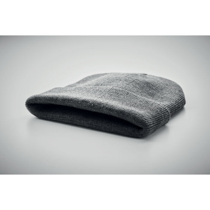 Beanie din RPET cu manseta