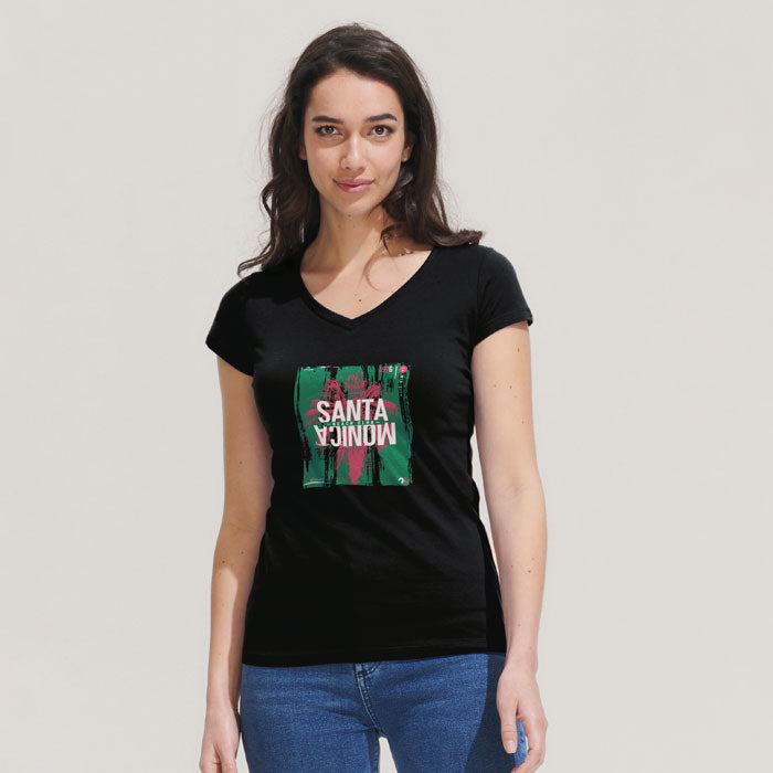 TRIOU DE DAMa MOON, cu decolteu in V