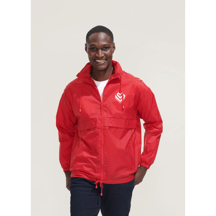 Blazer de vant unisex SURF