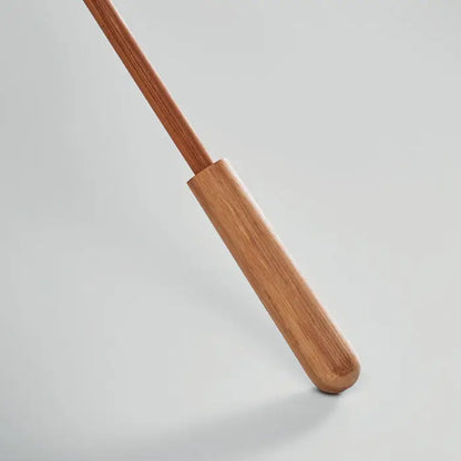 Bâtă de baseball din lemn maro deschis, netedă, 23,5 inch, realizată din bambus rpET/umbrelă