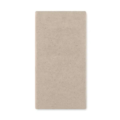 Beige rectangular tile with a subtle textured surface shown with 4 mini creioane colorate for drawing use