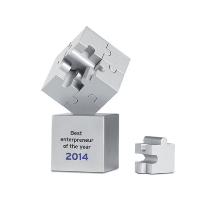 Puzzle metalic 3D