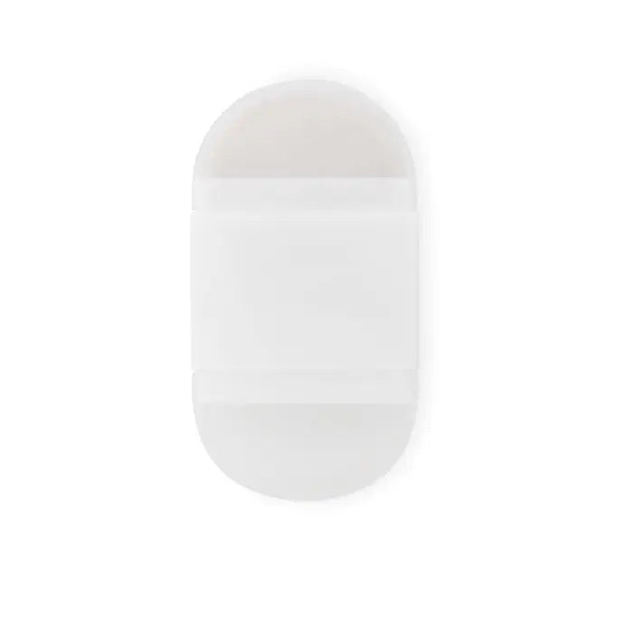 Antiperspirant stick alb translucid cu formă netedă rotunjită pentru ascutitor si radiera