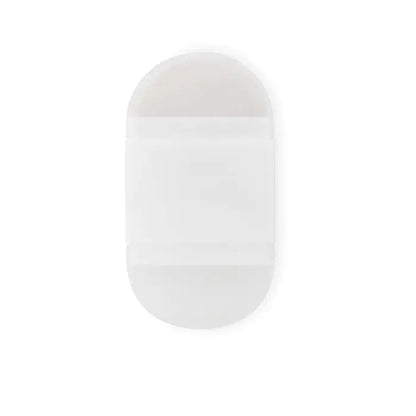 Antiperspirant stick alb translucid cu formă netedă rotunjită pentru ascutitor si radiera