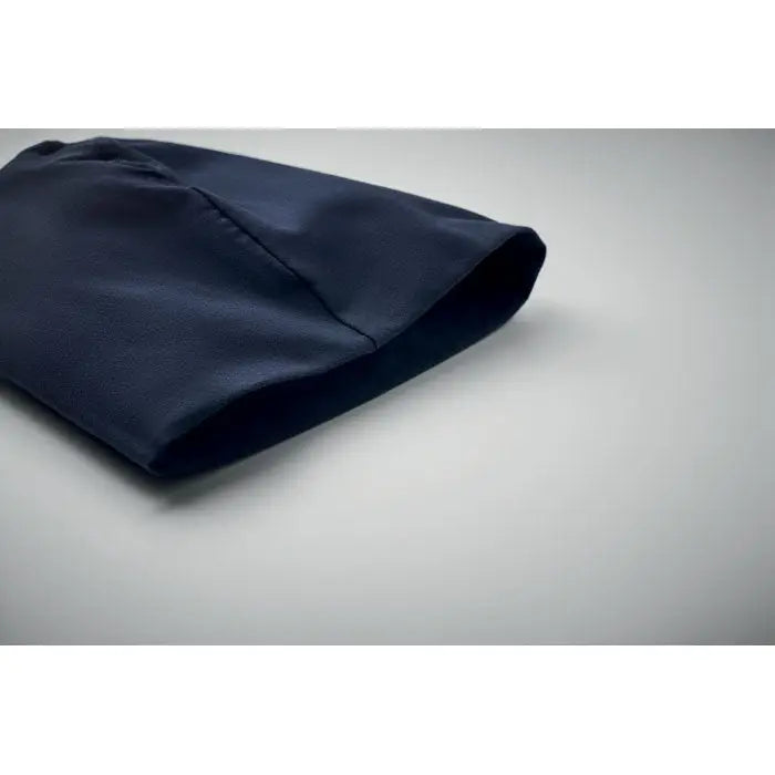 Pungă din bumbac bleumarin închis cu suprafață ușor texturată și cusături curate pentru beanie unisex