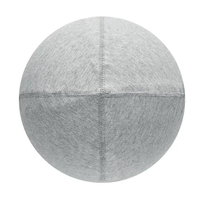 Beanie unisex din bumbac gri cu model heathered si cusaturi vizibile pentru usoara protectie a capului