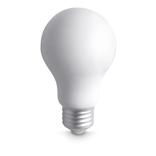 Bec pu antistres bec incandescent alb mat cu soclu metalic pentru reducerea stresului